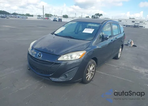 2014 Mazda Mazda5 Sport from USA, damaged, VIN JM1CW2BL7E0165582